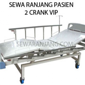 Sewa Ranjang Pasien 2 Crank